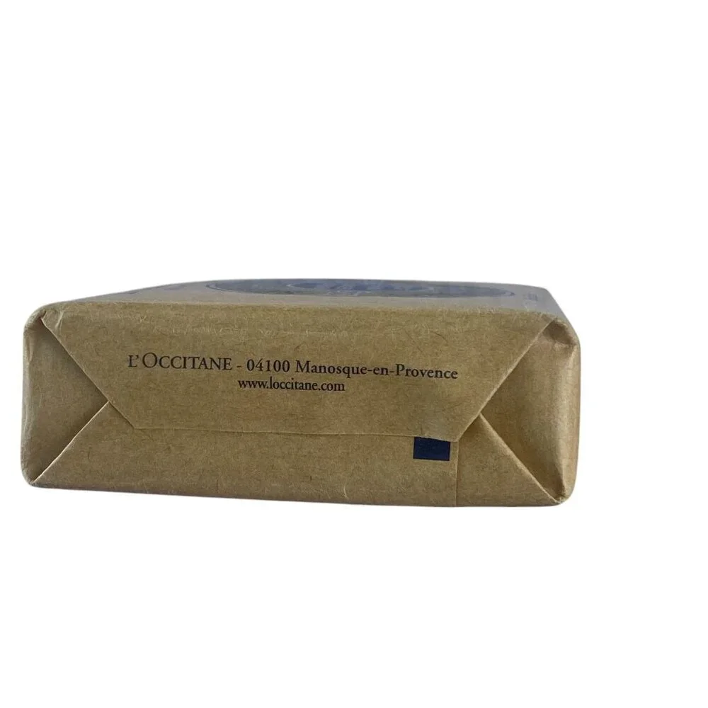 New L'Occitane Verbena Extra-Gentle‎ Soap With Shea Butter 3.5 oz Sealed